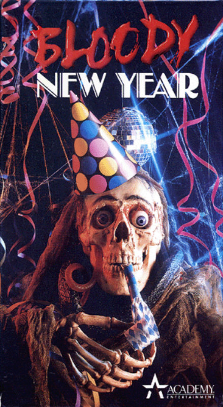 Bloody New Year (1987) VHS Box Art