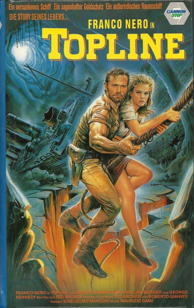 Alien Terminator aka Top Line 1988 Poster