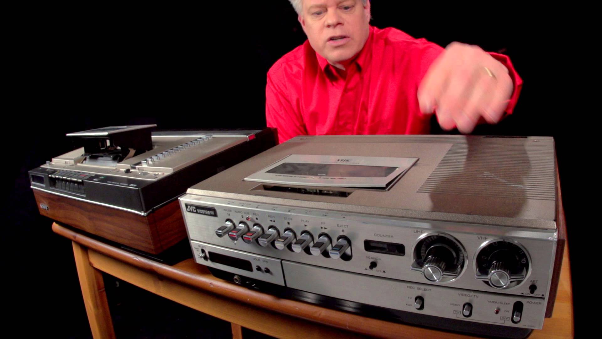 Betamax Vs Vhs  How Sony U0026 39 S Cassette Recorder Failed