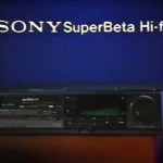 sony super beta hi fi betamax vcr commercial