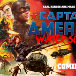Captain America: Winter Soldier VHS Cover