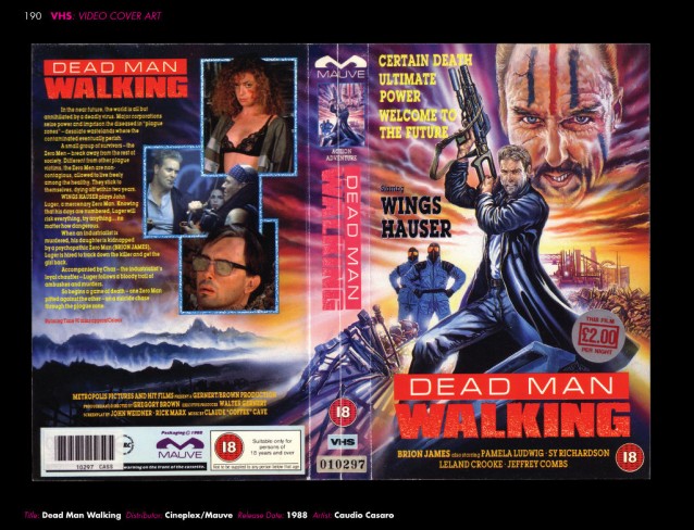 Dead Man Walking VHS cover art