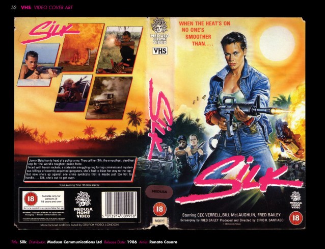 Silk VHS cover art