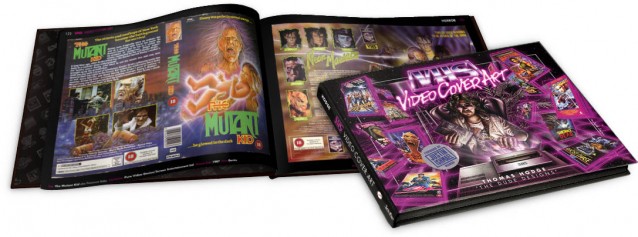 VHS Video Cover Art Book by Tom Hodge - Product Photo
