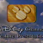 Disney Channel Feature Presentation Clouds Intro VHSRip