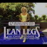 Lean Legs with Joanie Greggains 80s workout