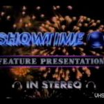 Showtime Feature Presentation 1985 Fireworks