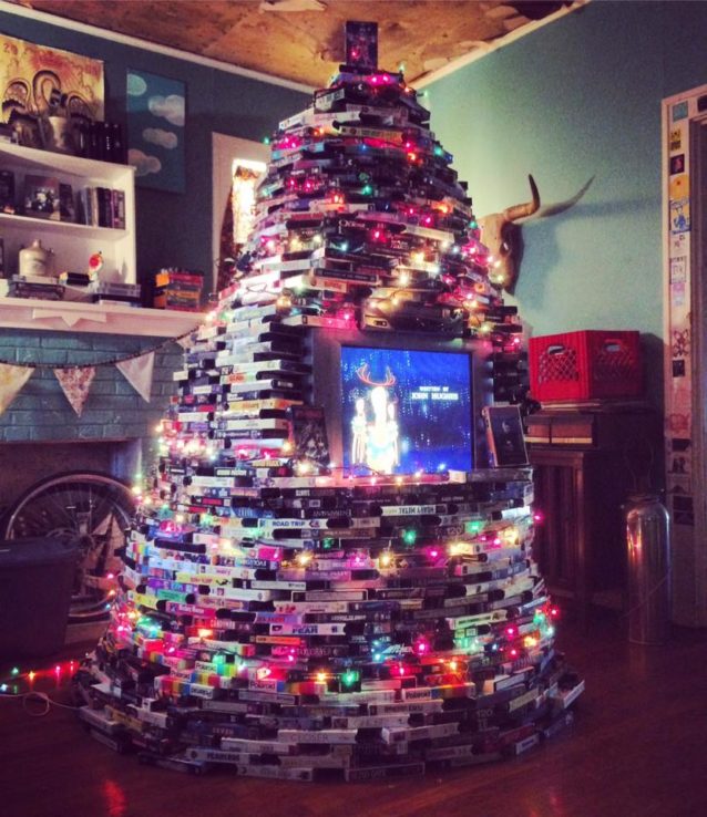 Vhs Christmas Tree