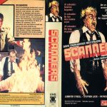 SCANNERS Danish VHS