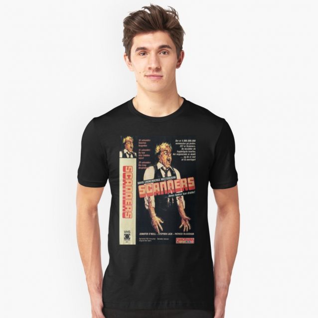 Scanners Danish VHS T Shirt