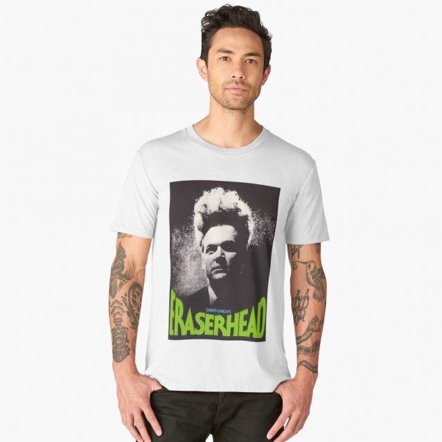 Eraserhead Vhs T Shirt