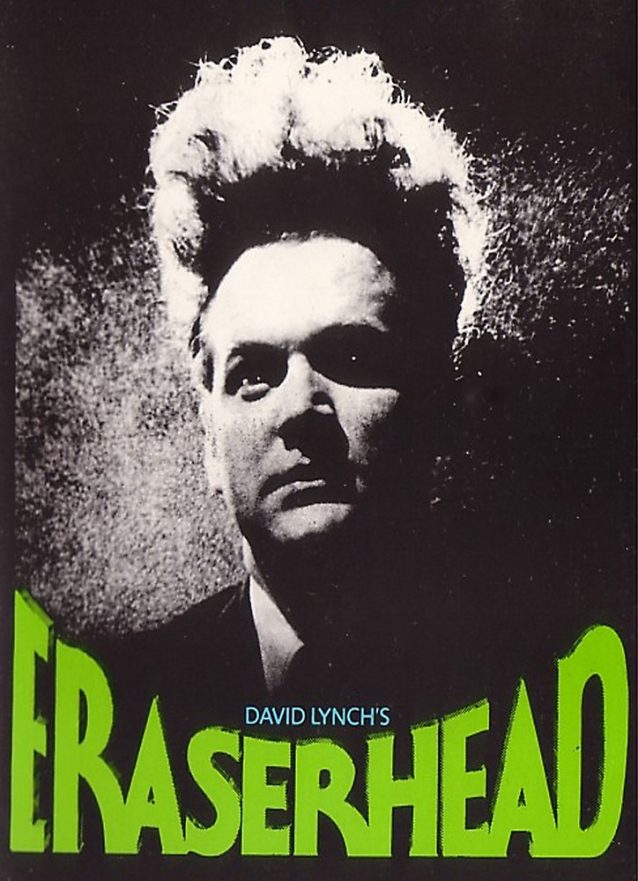 Eraserhead Vhs Cover Art